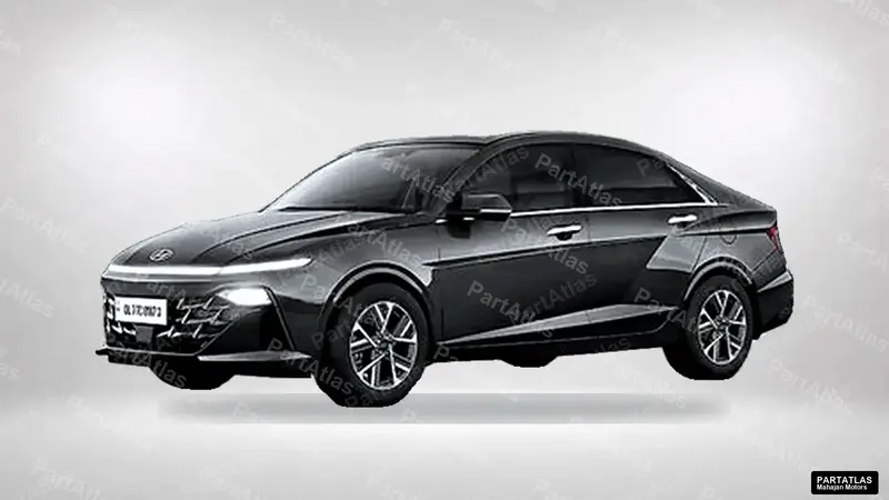 Hyundai Verna Gen 6 (2023) front view
