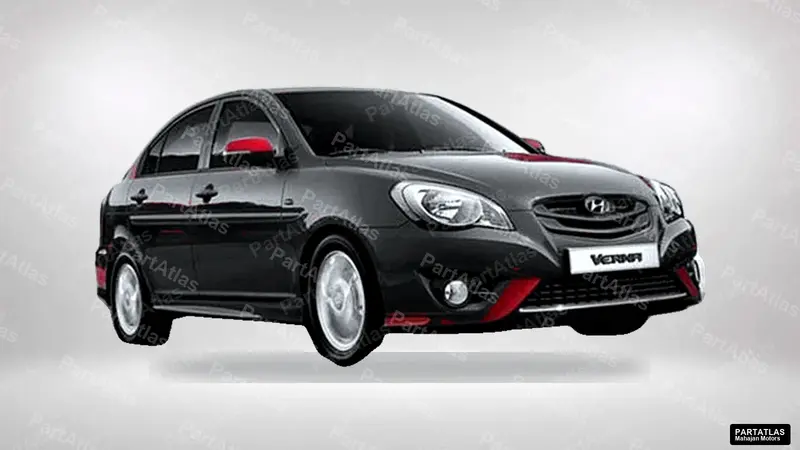 Hyundai Verna Transform (2010) front view