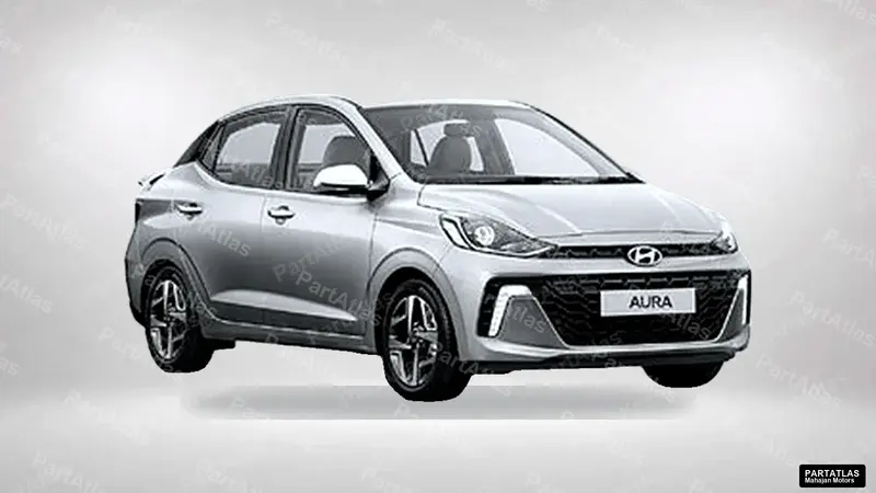 Hyundai Xcent / Aura Aura (2020) front view