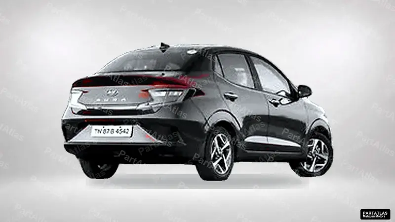 Hyundai Xcent / Aura Aura (2020) rear view