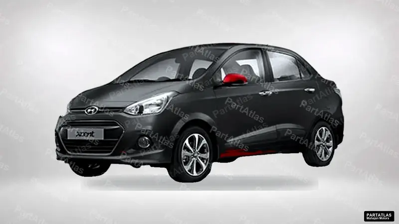 Hyundai Xcent / Aura Xcent facelift (2017) front view