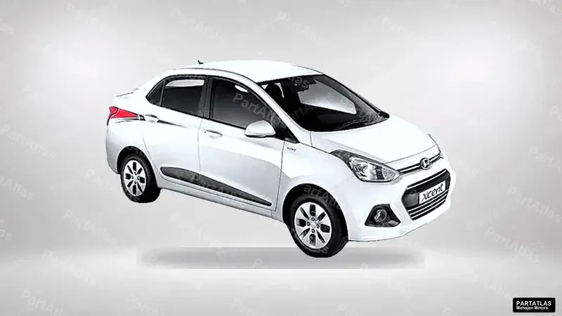 Hyundai Xcent / Aura Xcent (2014) front view