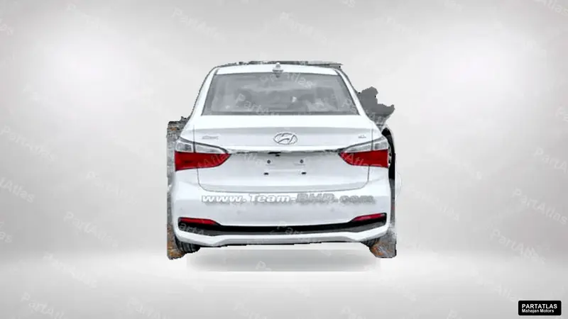 Hyundai Xcent / Aura Xcent (2014) rear view