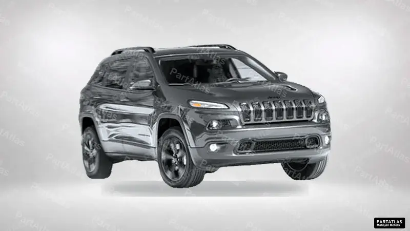 Jeep Cherokee (KL) (2016) front view