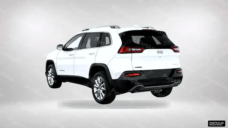 Jeep Cherokee (KL) (2016) rear view