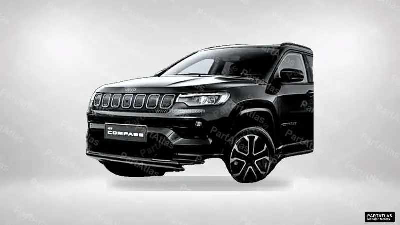 Jeep Compass facelift (2021) front view