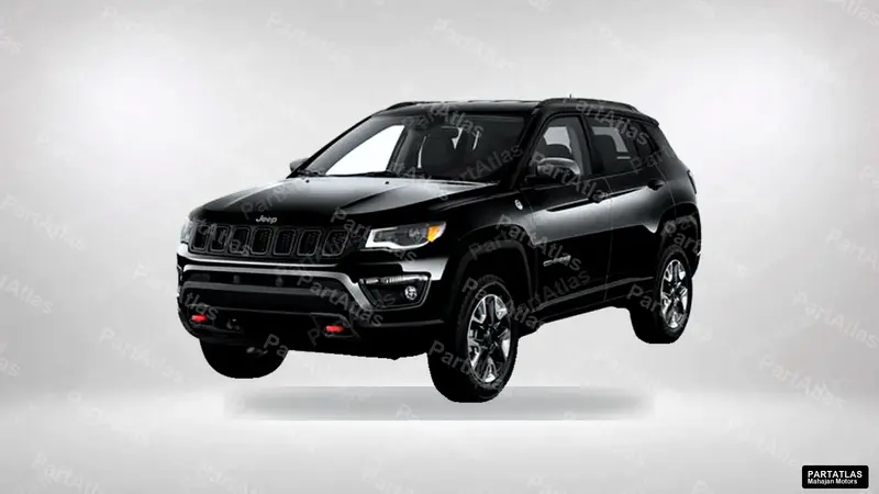 Jeep Compass (2017) front view