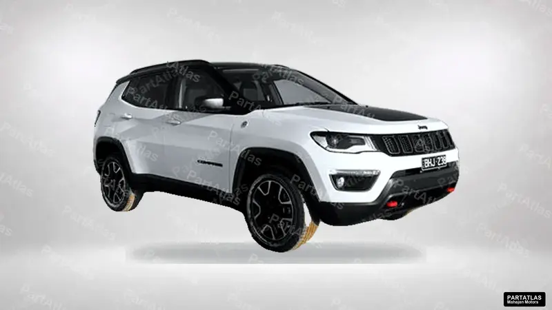 Jeep Compass Trailhawk (2020) front view