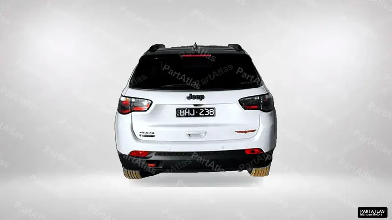 Jeep Compass Trailhawk (2020) rear view