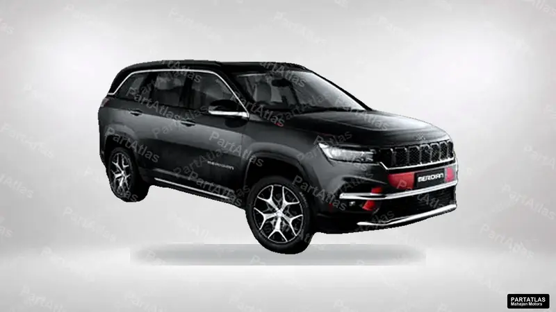 Jeep Meridian (2022) front view