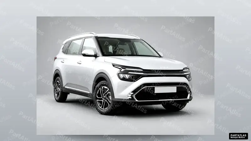 Kia Carens (2022) front view