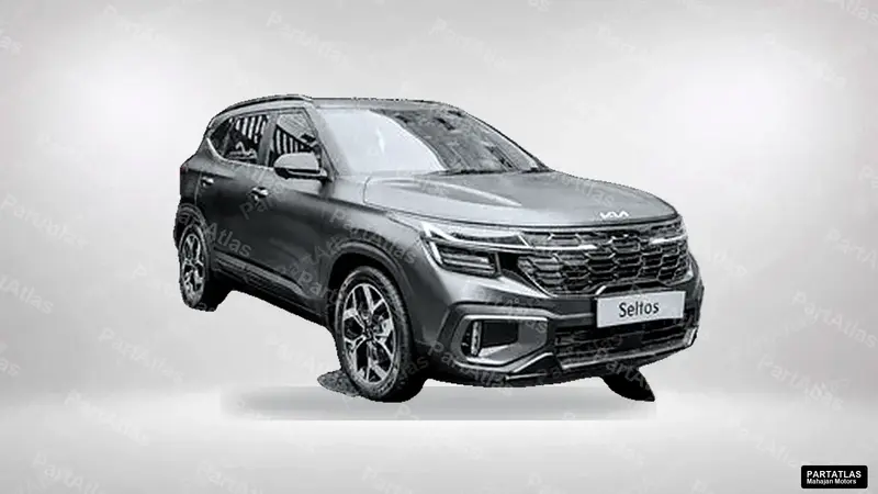 Kia Seltos Gen 1 facelift (2023) front view