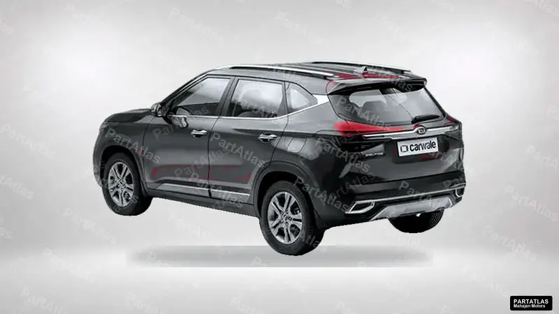Kia Seltos Gen 1 (Aug 2019) rear view