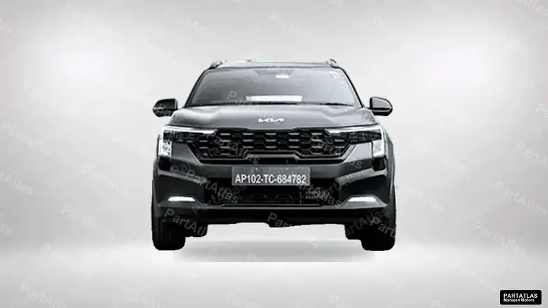 Kia Sonet Gen 1 facelift (2024) front view