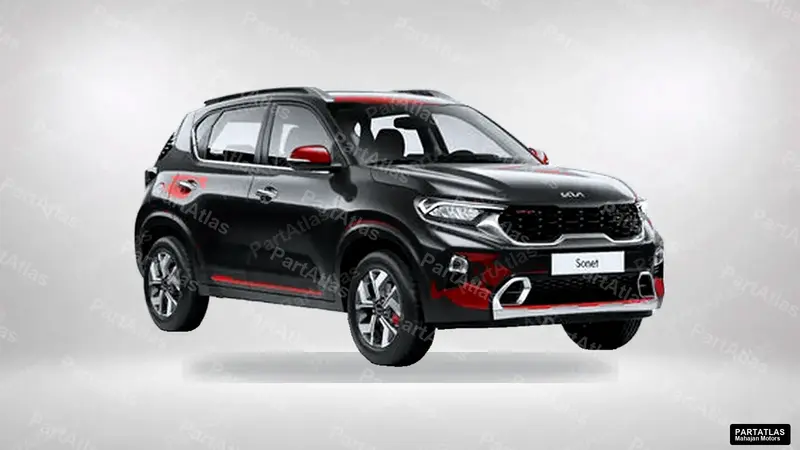 Kia Sonet Gen 1 (Sep 2020) front view