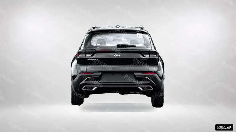 Kia Sonet Gen 1 (Sep 2020) rear view