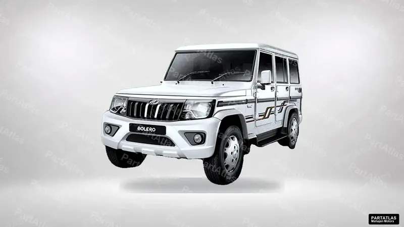 Mahindra Bolero BS6 (2020) front view