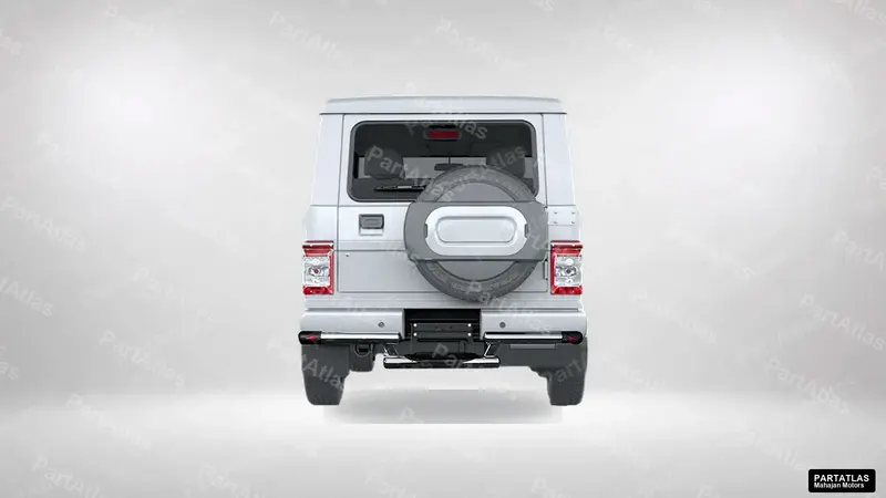 Mahindra Bolero BS6 (2020) rear view