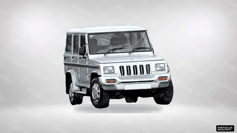Mahindra Bolero (Gen 1) (2000) front view