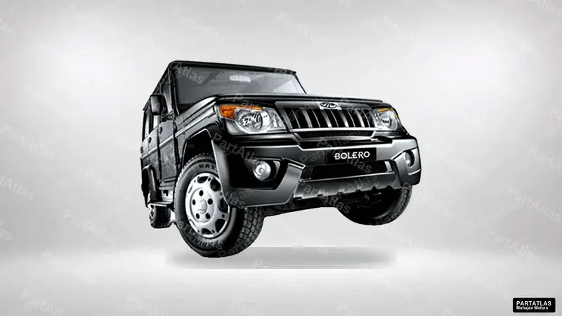 Mahindra Bolero Power+ (2016) front view