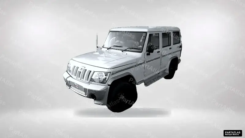 Mahindra Bolero SLX / DI update (2007) front view