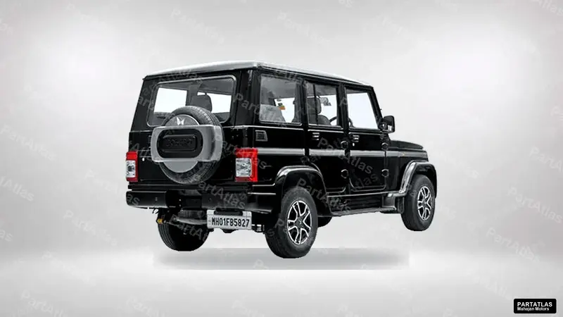 Mahindra Bolero SLX / DI update (2007) rear view
