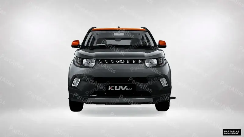 Mahindra KUV100 (2016) front view