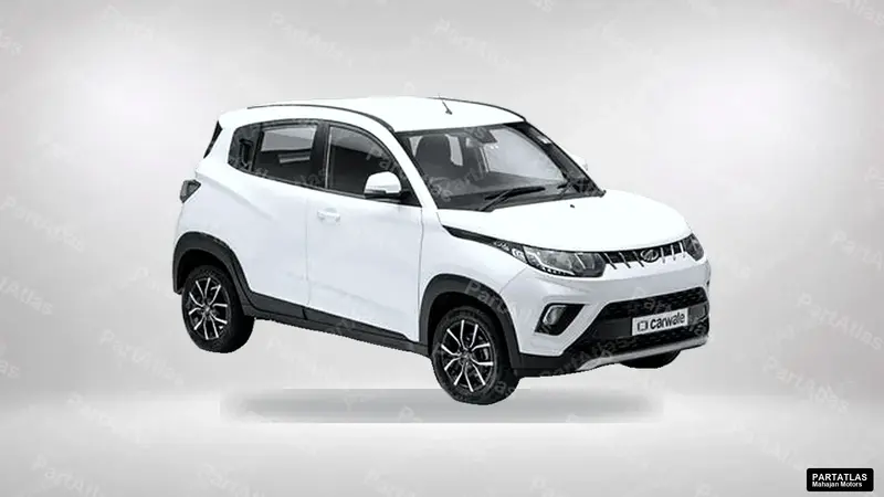 Mahindra KUV100 NXT (2017) front view