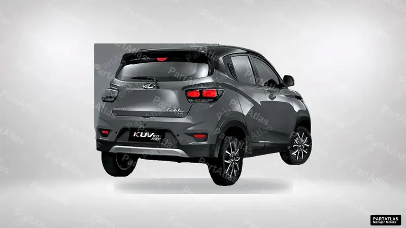 Mahindra KUV100 NXT (2017) rear view