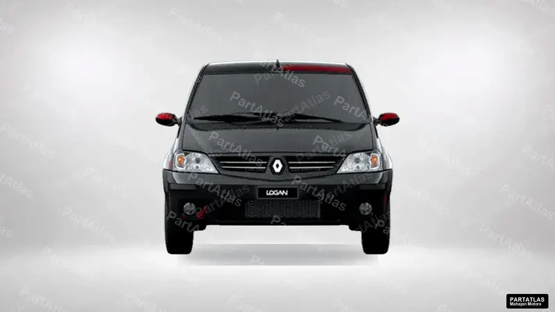 Mahindra Logan / Verito Logan (2007) front view