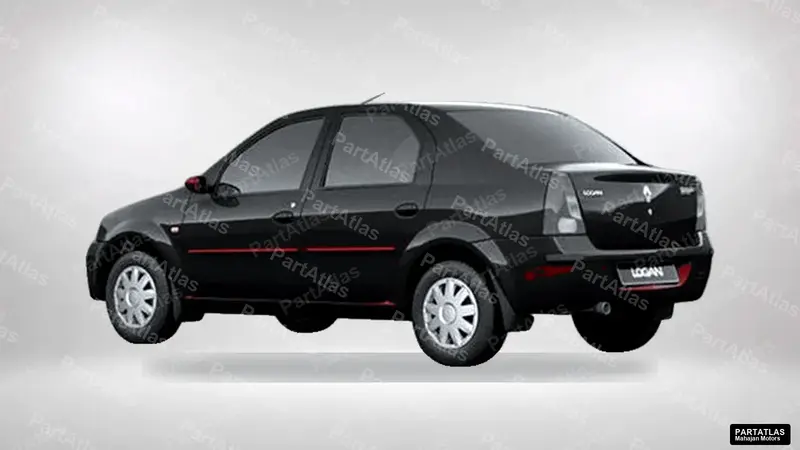 Mahindra Logan / Verito Logan (2007) rear view