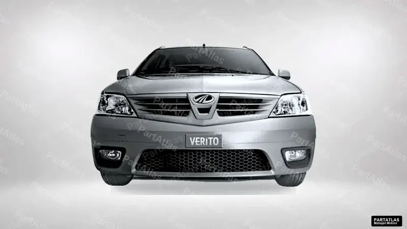 Mahindra Logan / Verito Verito (2011) front view