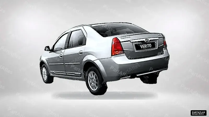 Mahindra Logan / Verito Verito (2011) rear view