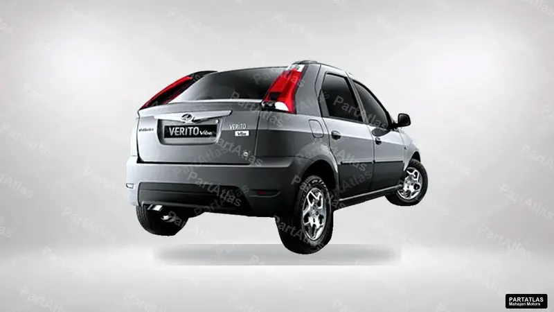 Mahindra Logan / Verito Verito Vibe (2013) rear view