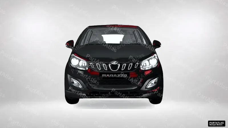 Mahindra Marazzo (2018) front view