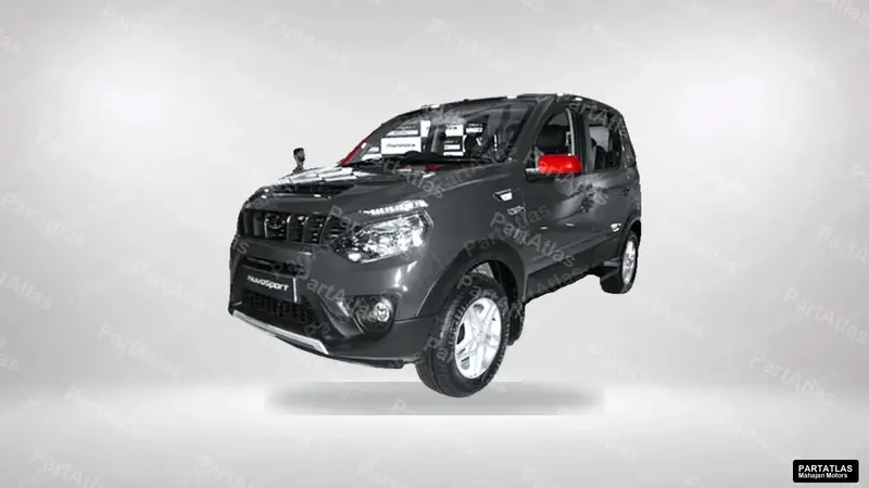 Mahindra Quanto / NuvoSport NuvoSport (2016) front view