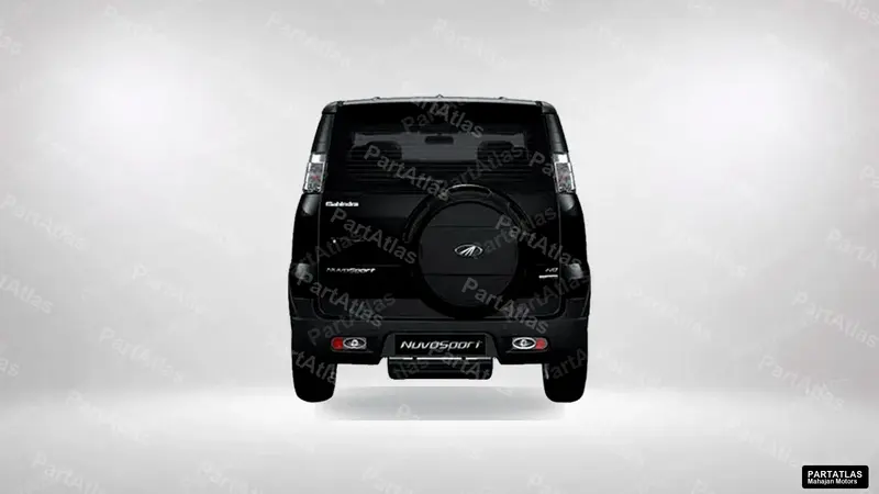 Mahindra Quanto / NuvoSport NuvoSport (2016) rear view