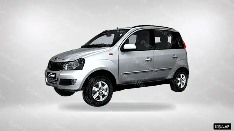 Mahindra Quanto / NuvoSport Quanto (2012) front view
