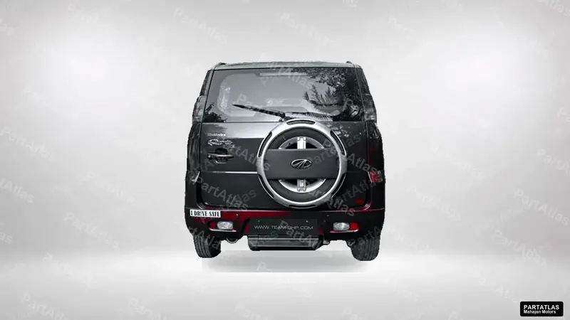 Mahindra Quanto / NuvoSport Quanto (2012) rear view