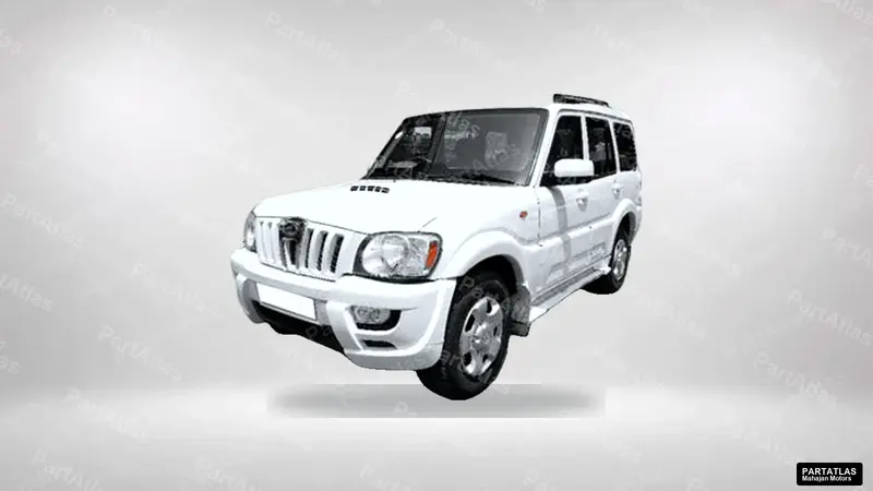 Mahindra Scorpio Gen 1 (2002) front view