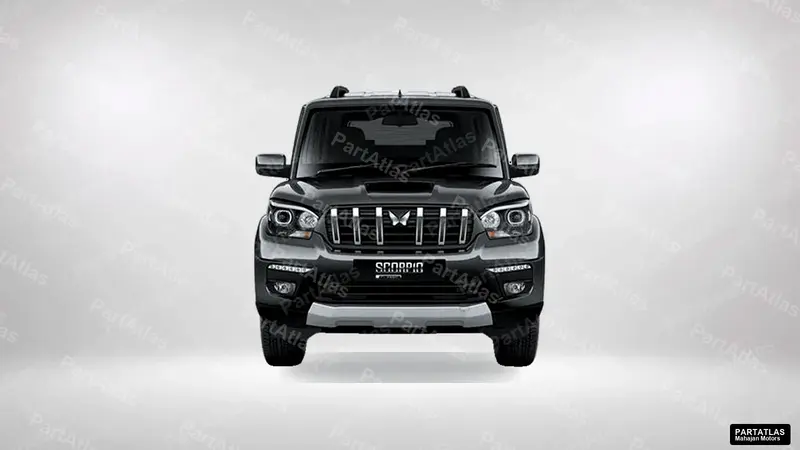 Mahindra Scorpio Classic (2022) front view