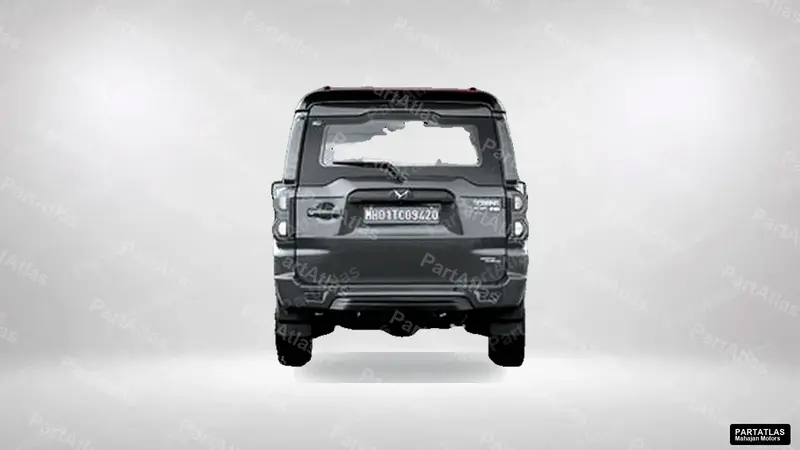 Mahindra Scorpio Classic (2022) rear view