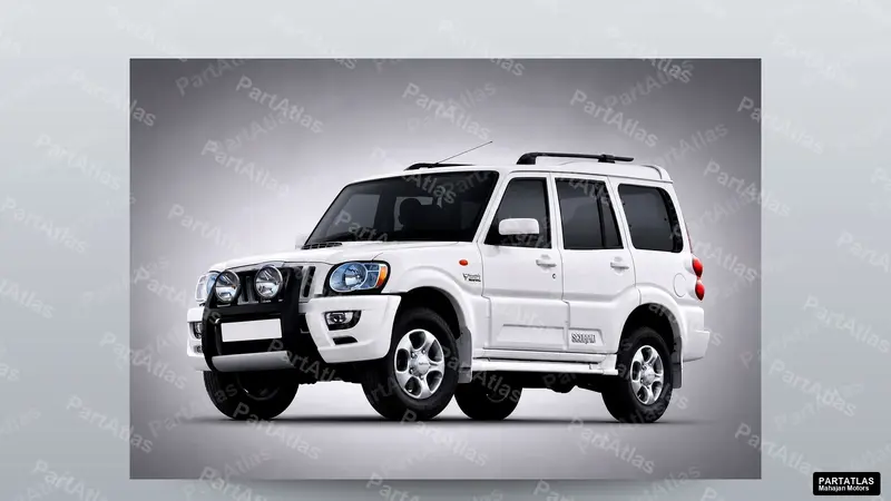 Mahindra Scorpio facelift 2 (2009) front view