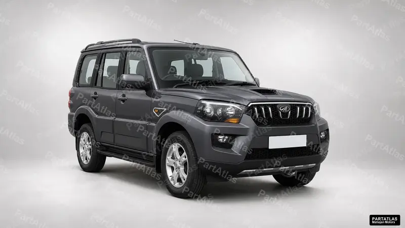 Mahindra Scorpio facelift 3 (2014) front view