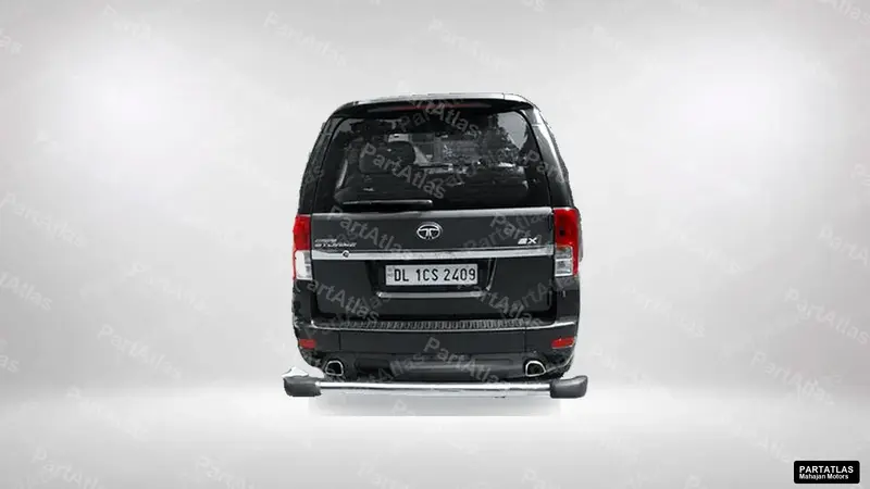 Mahindra Scorpio facelift 3 (2014) rear view