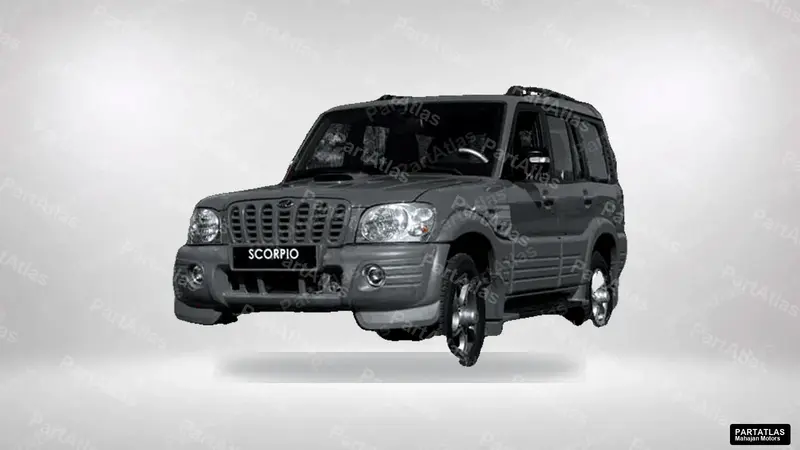 Mahindra Scorpio facelift (2006) front view