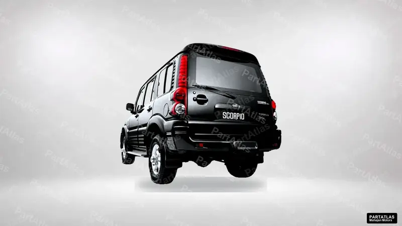Mahindra Scorpio facelift (2006) rear view