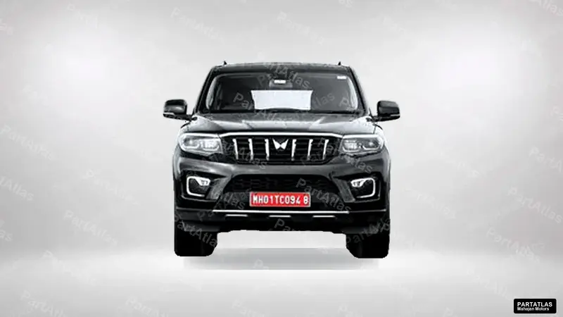 Mahindra Scorpio -N (Gen 2) (Jun 2022) front view
