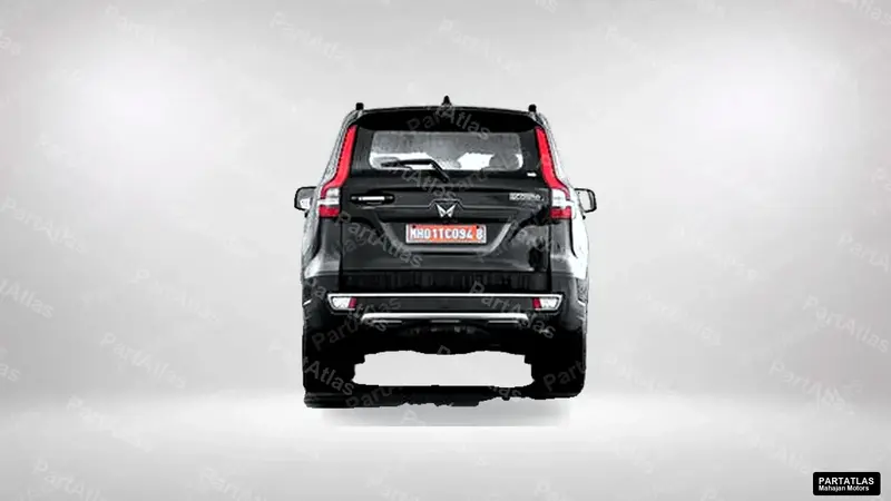 Mahindra Scorpio -N (Gen 2) (Jun 2022) rear view