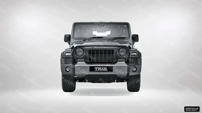 Mahindra Thar Gen 1 (2010) front view